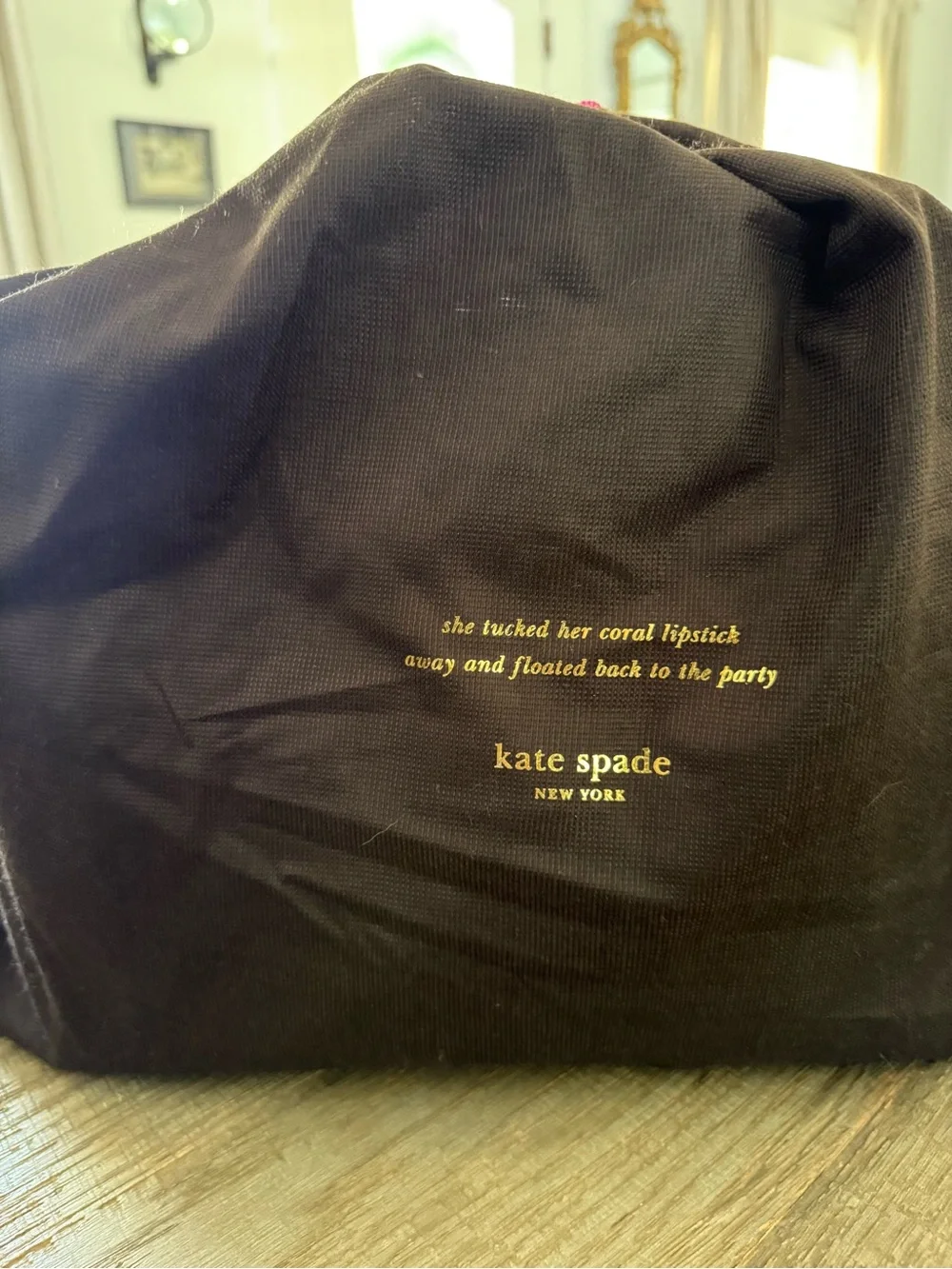 kate spade silhouette handles leather